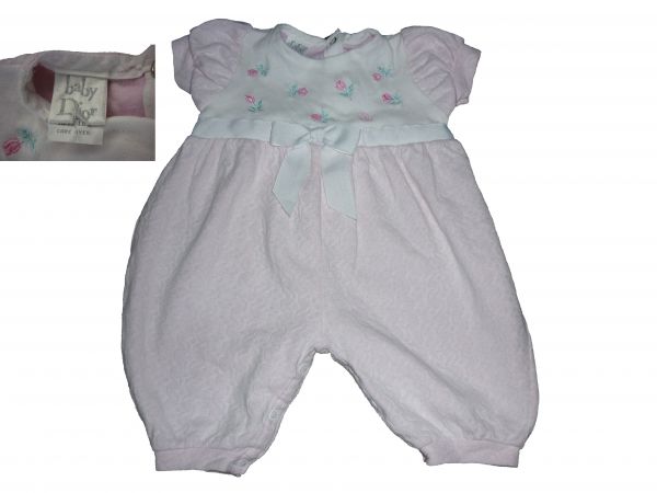 Macacão Dior Baby 3 meses