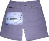 Shorts Calvin Klein 5-8 anos