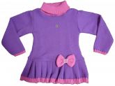 Mini vest Roxo com Pink