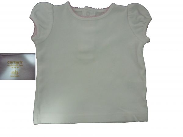 Camisetinha Carter's RN