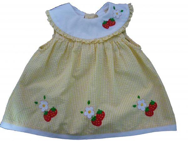 Vestido 3 meses Little Bitty